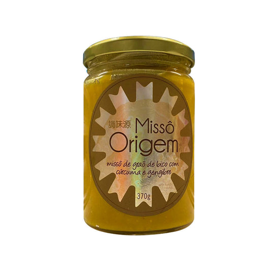 Missô de Grão de Bico com Cúrcuma e Gengibre 370g Origem