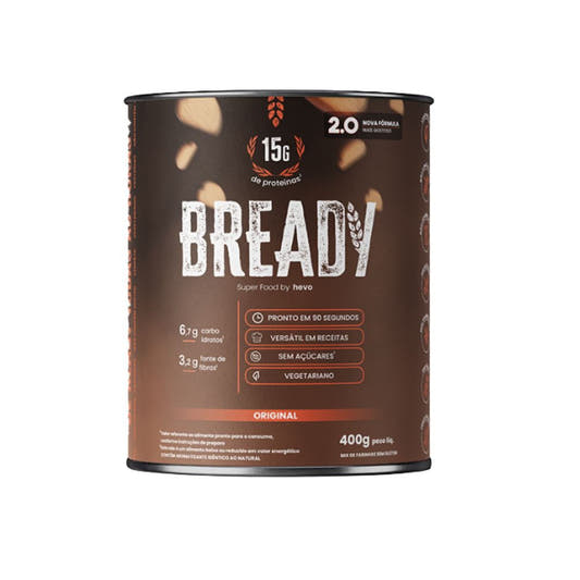 Mistura Para Pão Low Carb Original 400g Bready