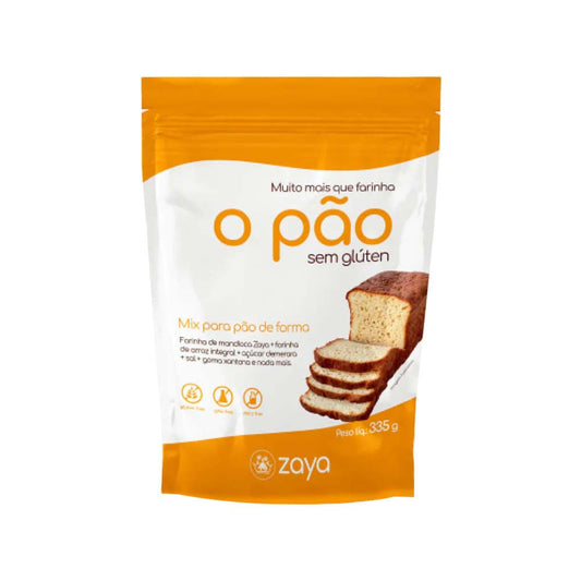 Mix Para Pão de Forma 335g Zaya