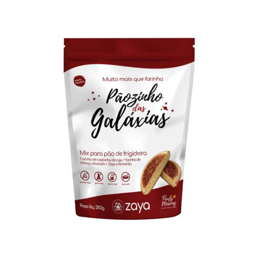 Mix Para Pão de Frigideira 282g Zaya