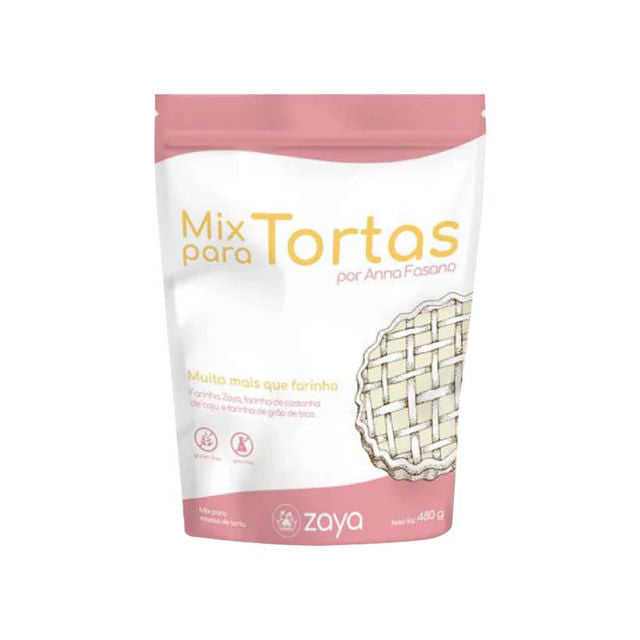 Mix Para Tortas 480g Zaya