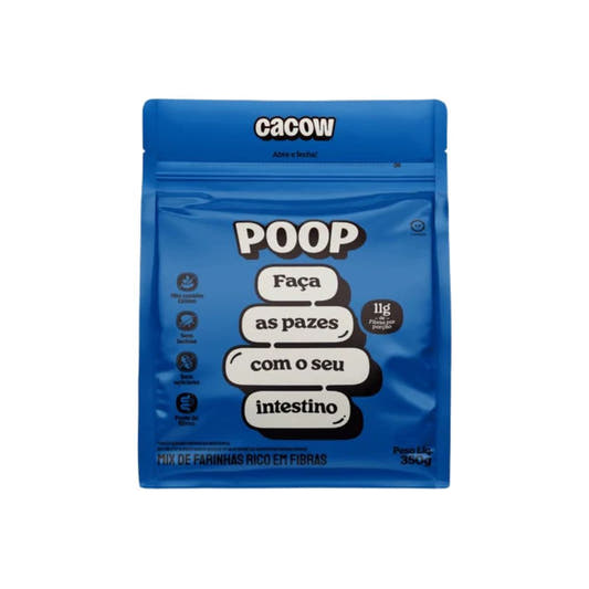 Mix de Fibras POOP 350g Cacow