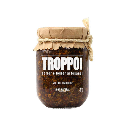 Molho Artesanal de Chimichurri 310g Troppo