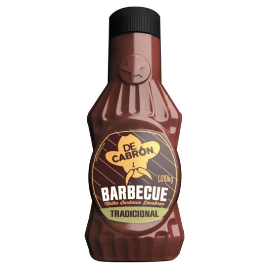 Molho Barbecue Tradicional 1,01Kg de Cabrón