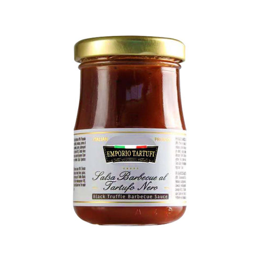 Molho Barbecue com Trufas Negras 100g EmpórioTartufi