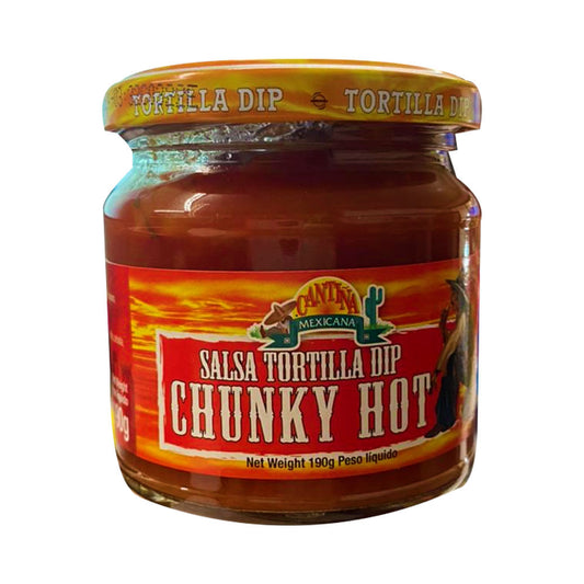 Molho Chunky Hot DIP 190g Cantina Mexicana