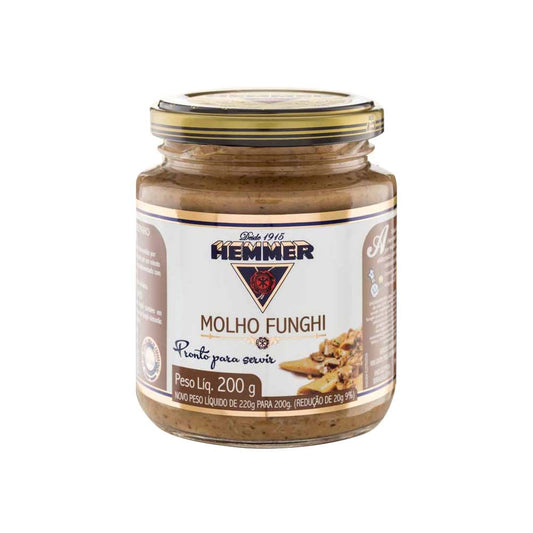 Molho Funghi 200g Hemmer