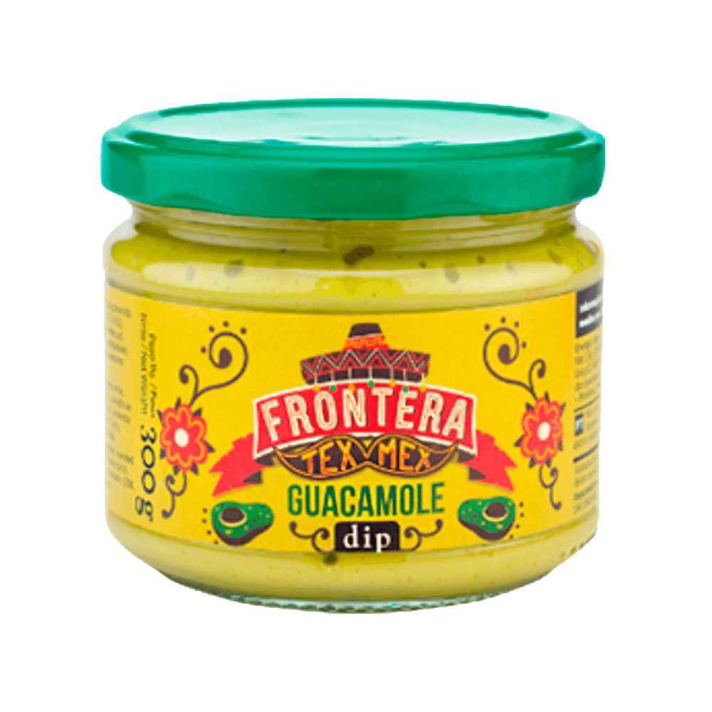 Molho Guacamole 300g Frontera