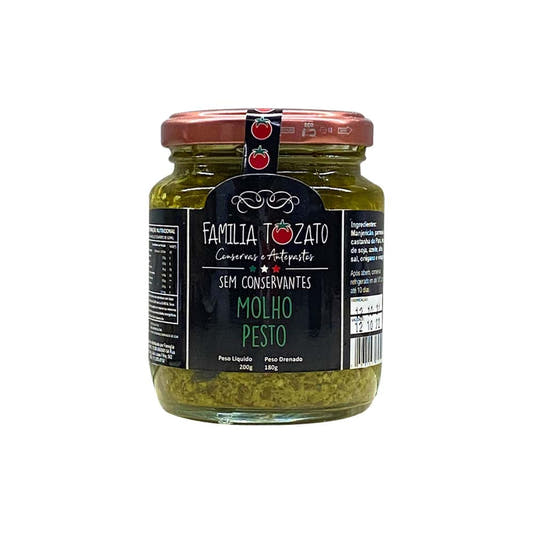 Molho Pesto 180g Familia Tozato