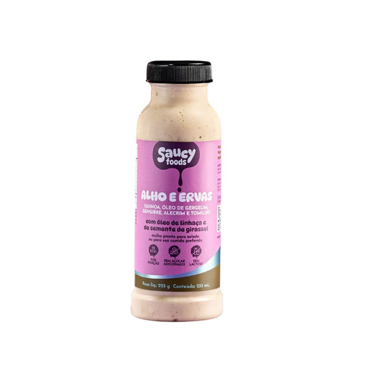 Molho-de-Alho-e-Ervas-225g-Saucy-Foods-