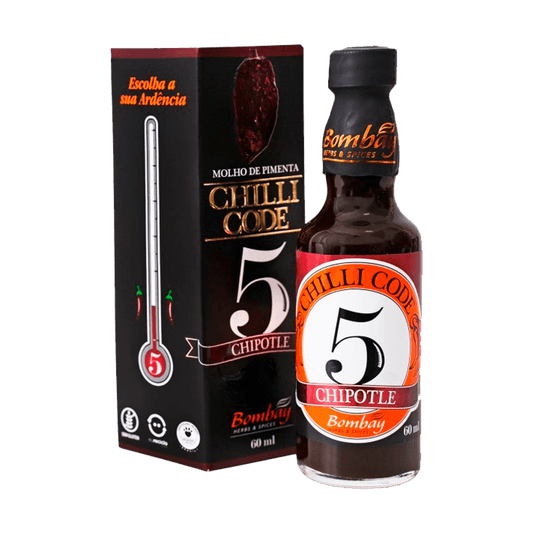 Molho de Pimenta Chipotle 60ml Bombay
