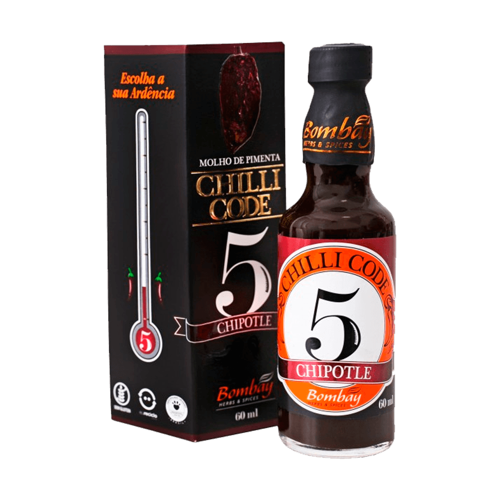 Molho de Pimenta Chipotle 60ml Bombay