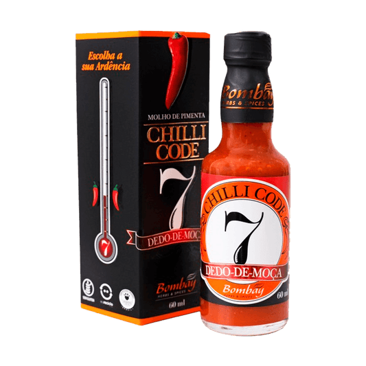 Molho de Pimenta Dedo de Moça 60ml Bombay