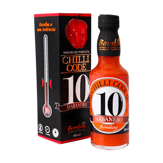 Molho de Pimenta Habanero 60ml Bombay