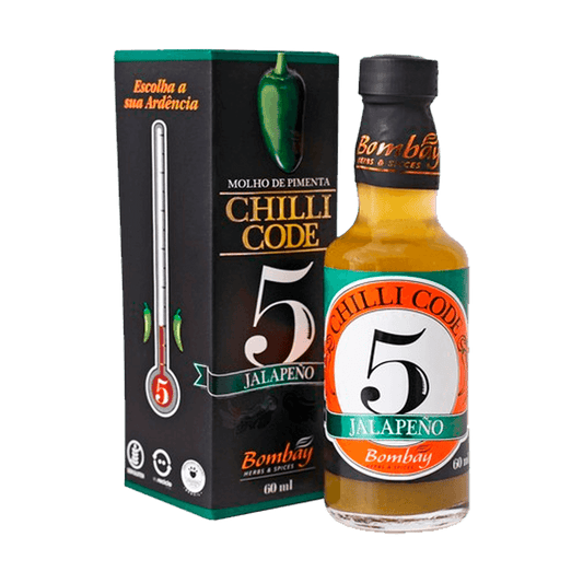 Molho de Pimenta Jalapeno 60ml Bombay