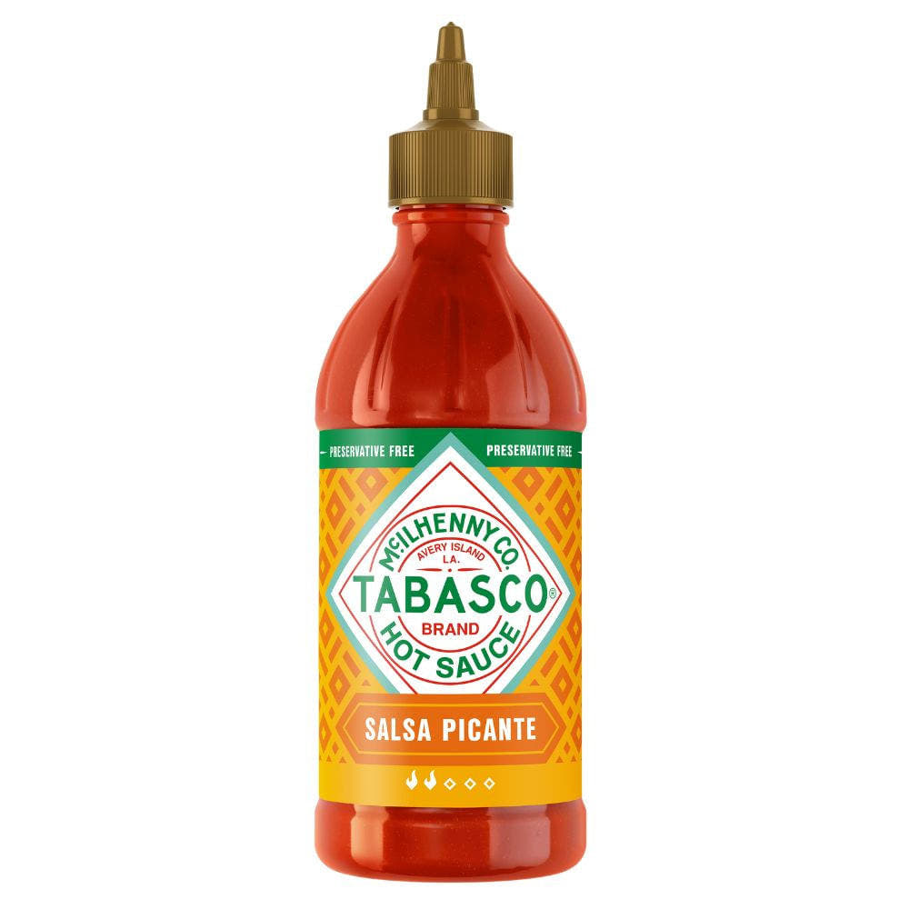 Molho de Pimenta Salsa Picante Squeeze 256ml Tabasco