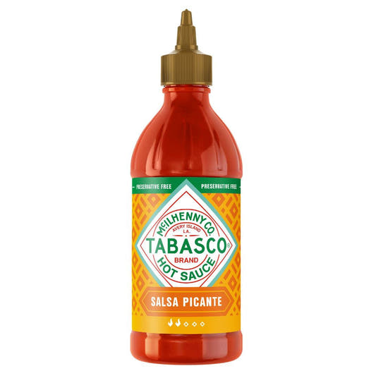 Molho de Pimenta Salsa Picante Squeeze 256ml Tabasco