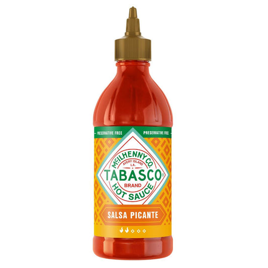 Molho de Pimenta Salsa Picante Squeeze 256ml Tabasco