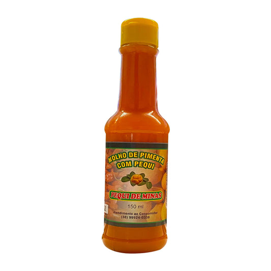 Molho de Pimenta com Pequi 150ml Pequi de Minas