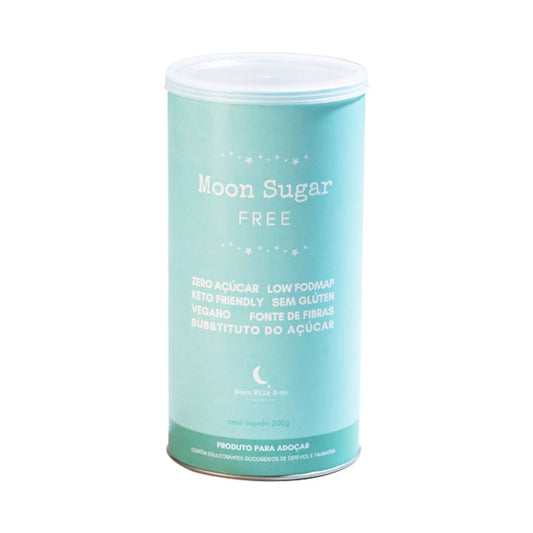 Moon Sugar Free Adoçante Sem Polióis 300g Moon Milk
