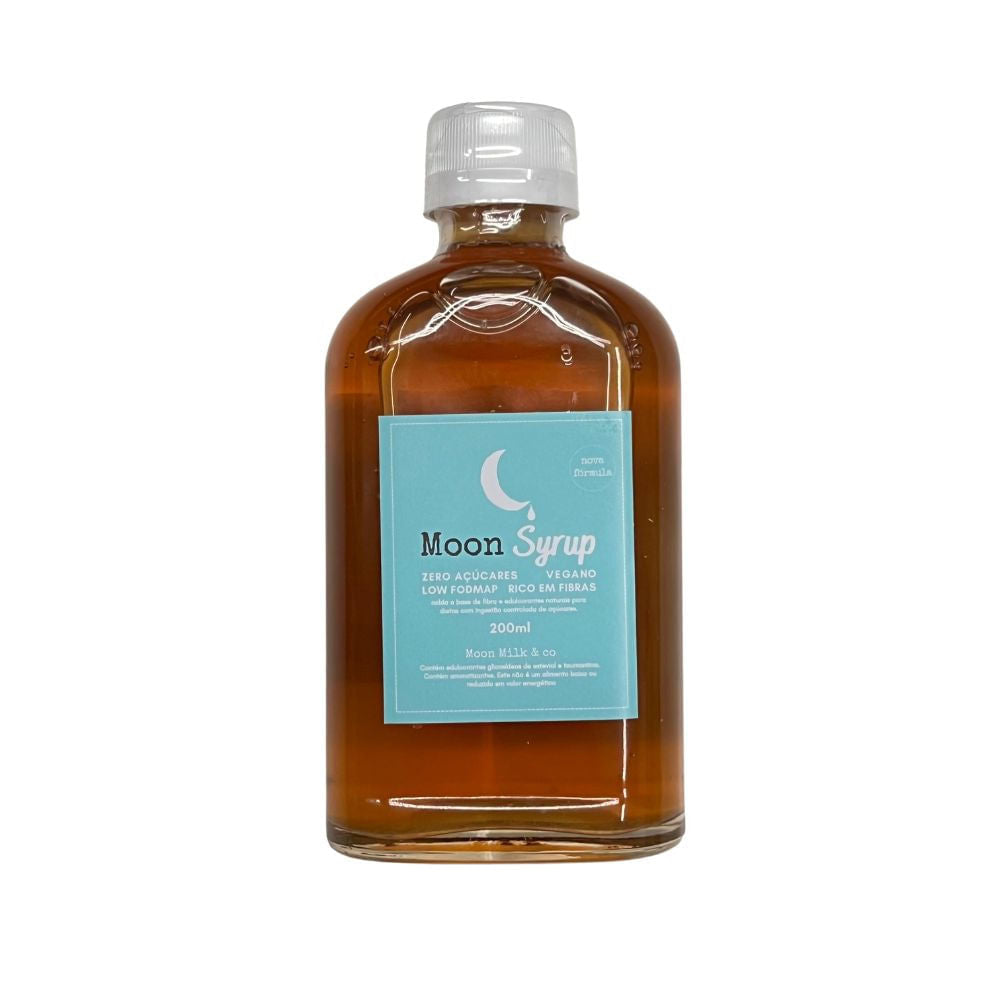 Moon Syrup Zero Açúcar e Gorduras 200ml Moon Milk