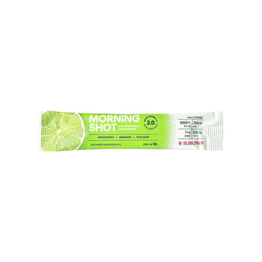 Morning Shot 2.0 Sabor Limão 6g Sublyme