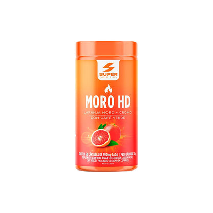 Moro HD 60 Cápsulas Super Nutrition