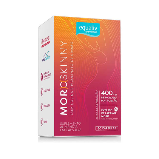 Moro Skinny Com Colina e Picolinato de Cromo 60 Cápsulas Equaliv