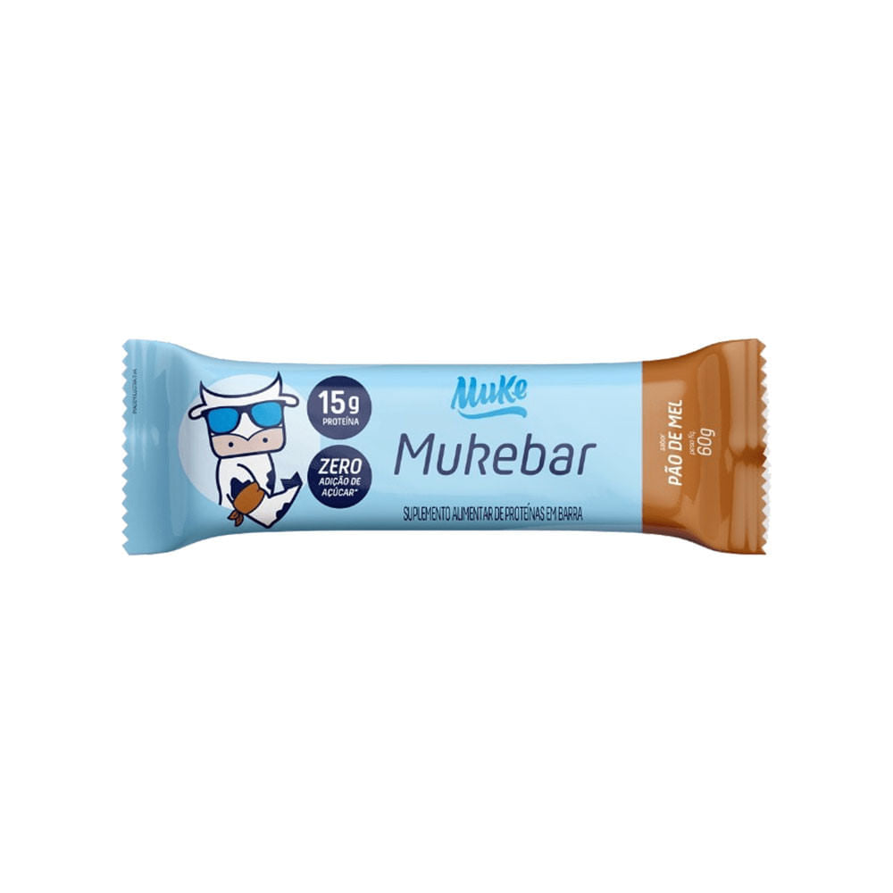 Mukebar Muke Sabor Pão de Mel 60g +Mu