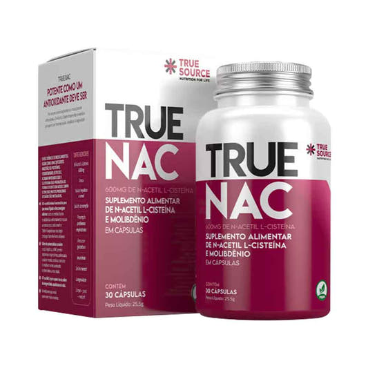 N-acetil-L-cisteina-True-Nac-30-Capsulas-True-Source