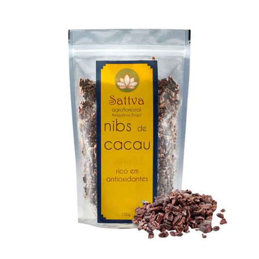 Nibs de Cacau Orgânico 150g Sattva