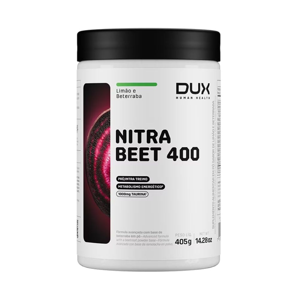 Nitra Beet 400 Laranja e Beterraba 405g DUX Human Health