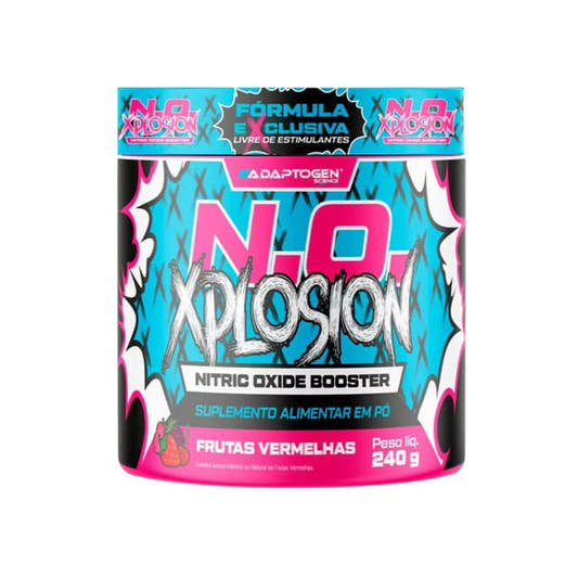 Nitric Oxide Xplosion Frutas Vermelhas 240g Adaptogen