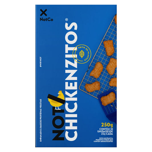 Not Chicken Chickenzitos 250g NotCo
