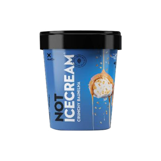 Not IceCream Crunchy Baunilha 473ml NotCo