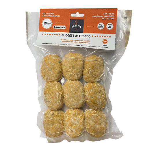 Nuggets de Frango LowCarb 240g Hi Protein