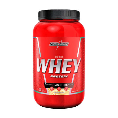 Nutri Whey Protein Baunilha Pote 907g Integralmedica