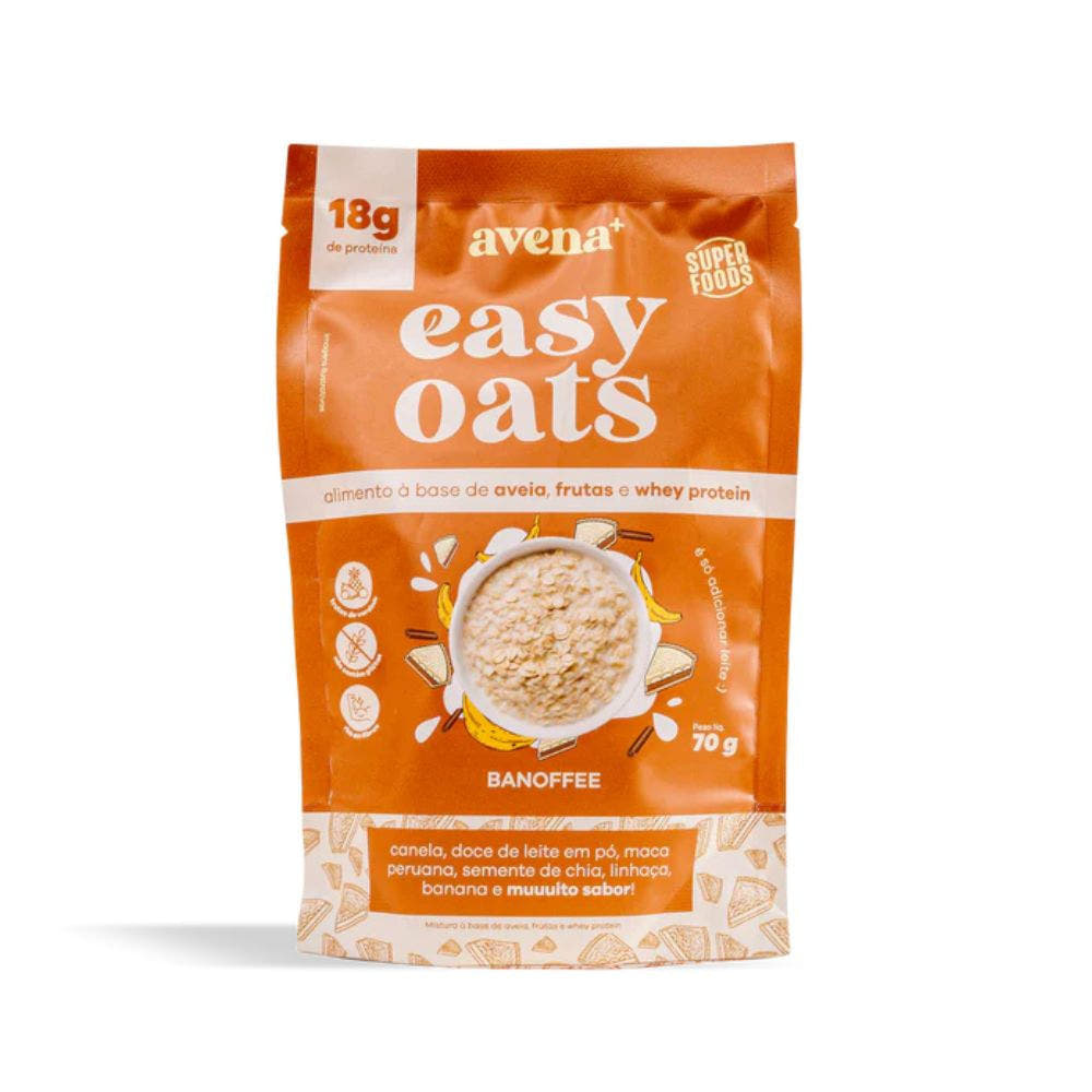 Embalagem-do-oatmeal-proteico-Easy-Oats-da-marca-Avena-sabor-banoffee-feito-com-aveia-frutas-e-whey-protein-com-18g-de-proteina-por-porcao