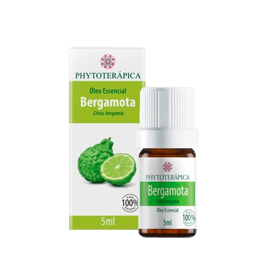 Óleo Essencial Bergamota 5ml Phytoterápica