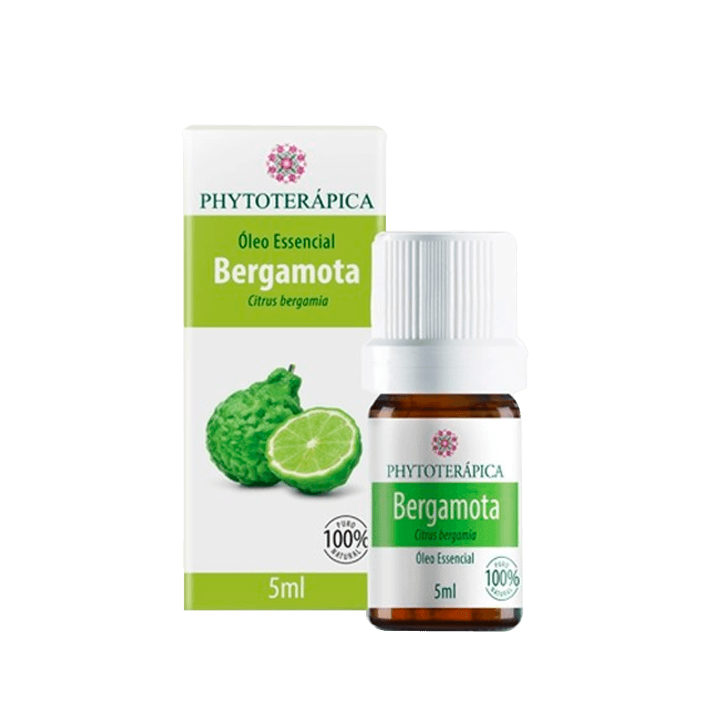 Óleo Essencial Bergamota 5ml Phytoterápica