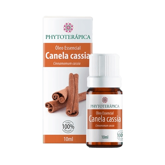 Óleo Essencial Canela Cássia 10ml Phytoterápica