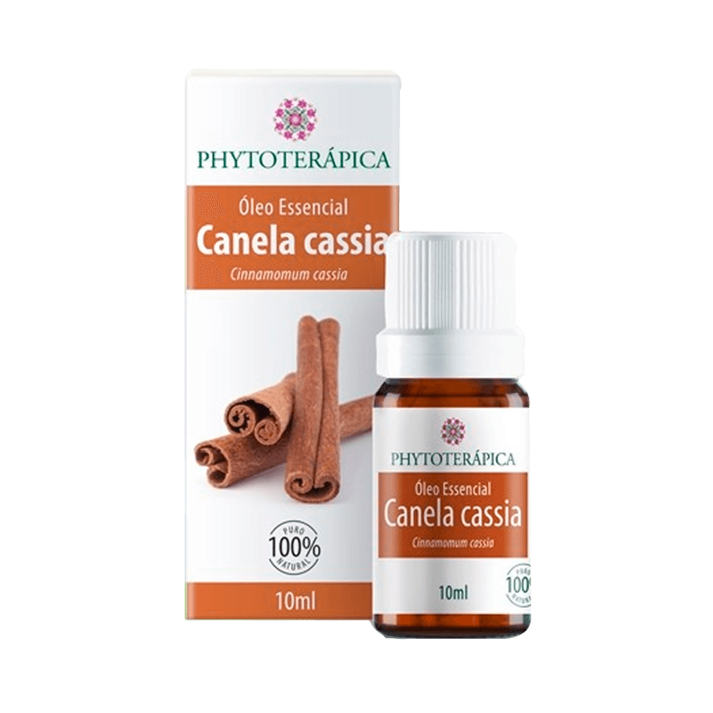 Óleo Essencial Canela Cássia 10ml Phytoterápica