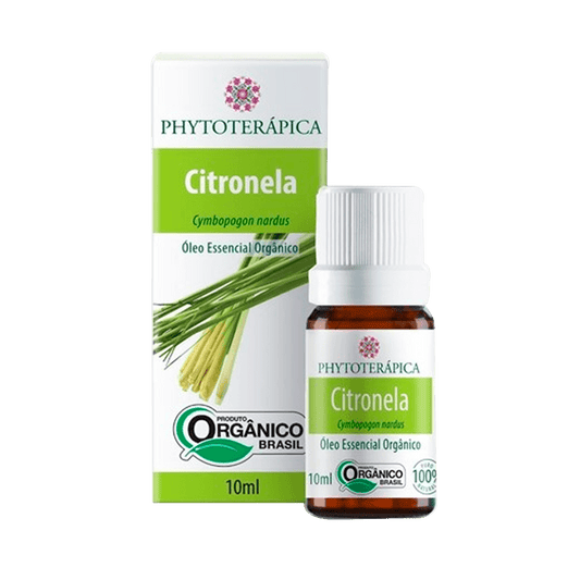 Óleo Essencial Citronela 10ml Phytoterápica