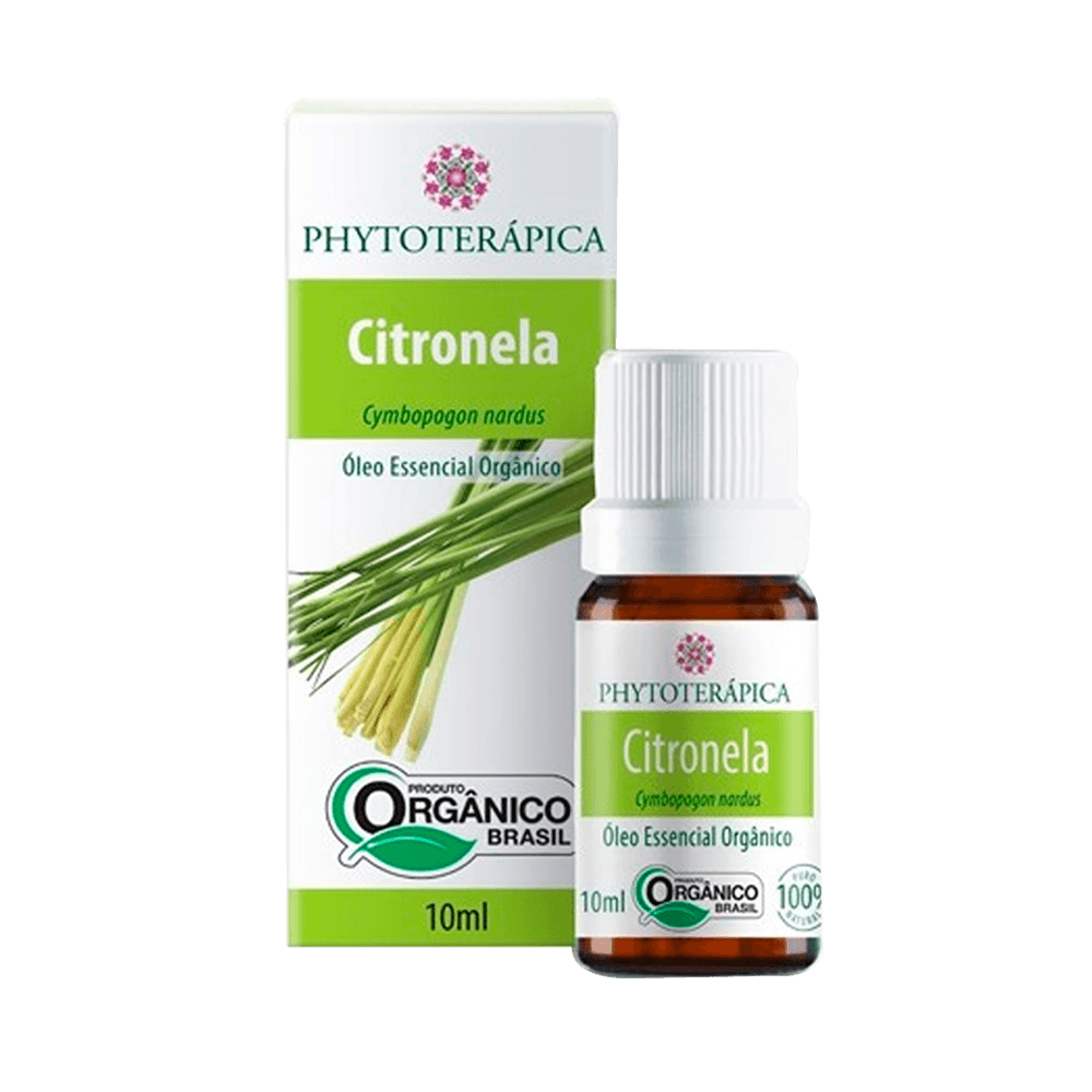 Óleo Essencial Citronela 10ml Phytoterápica