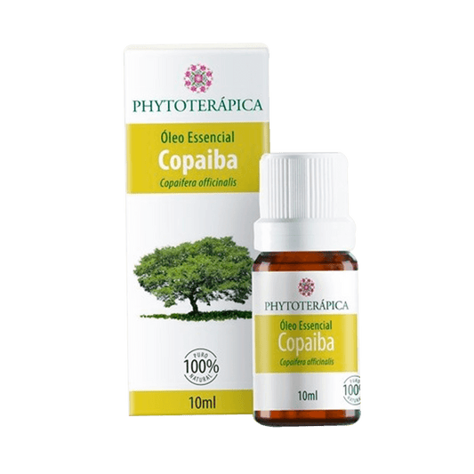 Óleo Essencial Copaíba 10ml Phytoterápica