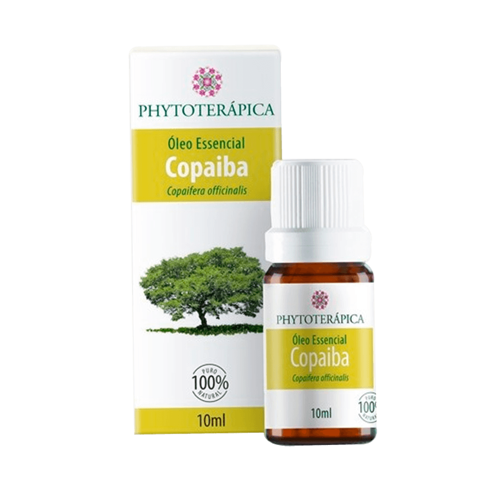 Óleo Essencial Copaíba 10ml Phytoterápica