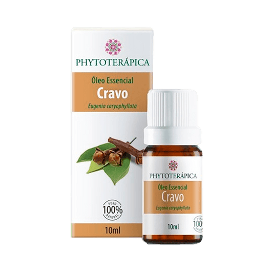 Óleo Essencial Cravo 10ml Phytoterápica