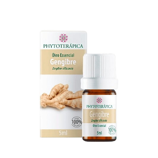 Óleo Essencial Gengibre 5ml Phytoterápica