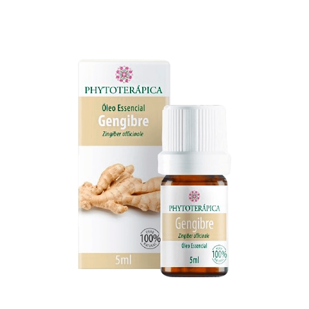 Óleo Essencial Gengibre 5ml Phytoterápica
