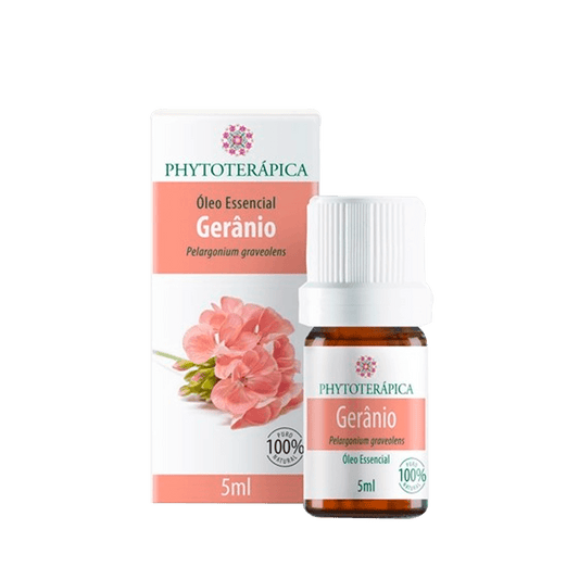 Óleo Essencial Gerânio 5ml Phytoterápica